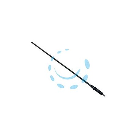 ASTINA DI RICAMBIO IN CARBONIO PER BACCHIATORE TWIST - ø mm.4,5x350