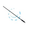 ASTINA DI RICAMBIO IN CARBONIO PER BACCHIATORE TWIST - ø mm.4,5x350