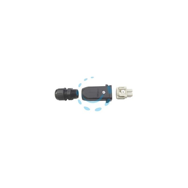CONNETTORE MASCHIO DI RICAMBIO PER BACCHIATORE TWIST 
