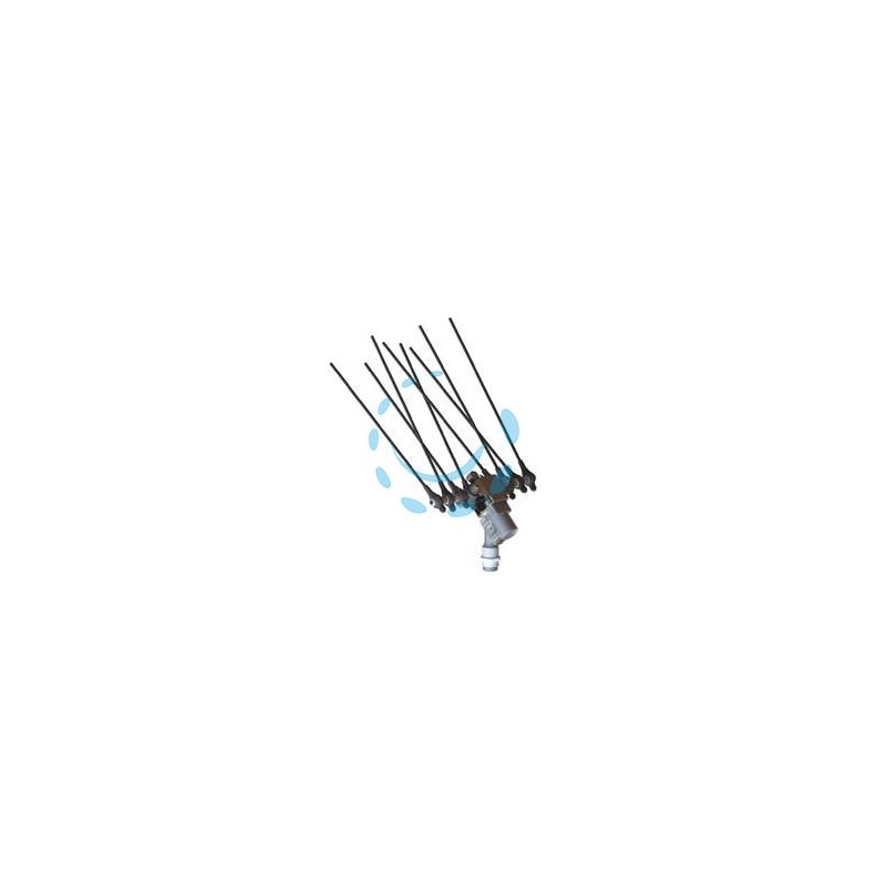BACCHIATORE PNEUMATICO OLIVGREEN AIR 505 