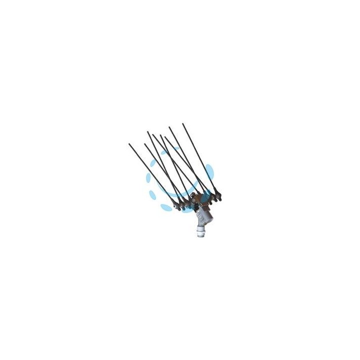 BACCHIATORE PNEUMATICO OLIVGREEN AIR 505 