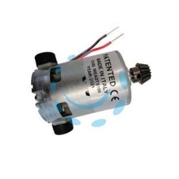 KIT MOTORE CON PIGNONE PER BACCHIATORE ELETTRICO OLIVGREEN A3 