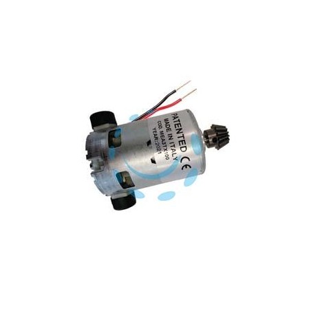 KIT MOTORE CON PIGNONE PER BACCHIATORE ELETTRICO OLIVGREEN A3 