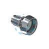 ADATTATORE PER FORBICE PER ASTA TELESCOPICA AC MEAK - ø mm.35 per AK 950 (cod.122832)