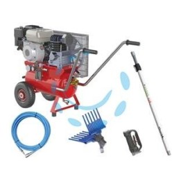 MOTOCOMPRESSORE IN KIT ENERCOMP 35 K CARRELLATO 