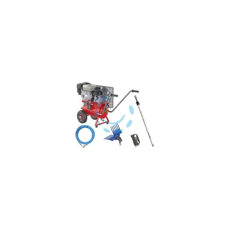 MOTOCOMPRESSORE IN KIT ENERCOMP 35 K CARRELLATO 