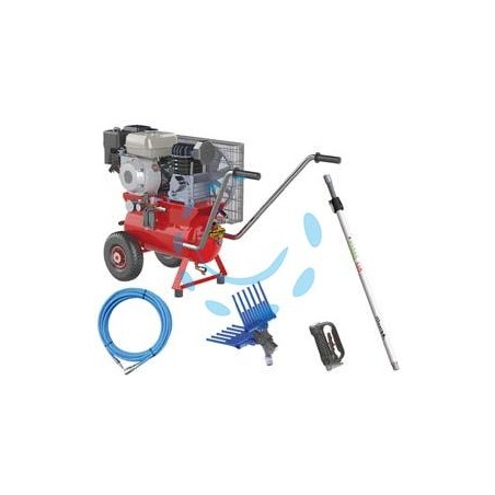 MOTOCOMPRESSORE IN KIT ENERCOMP 35 K CARRELLATO 