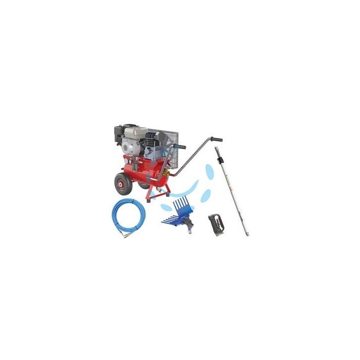 MOTOCOMPRESSORE IN KIT ENERCOMP 35 K CARRELLATO 