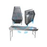 DEFOGLIATORE MANUALE PER OLIVE - chiuso cm.100x60x30 - montato cm.191x60x97h.