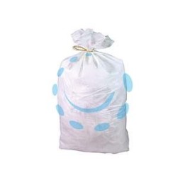 SACCO POLIPROPILENE ORLATO - cm.35x55h. gr.35, portata fino a Kg.10