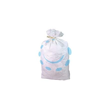 SACCO POLIPROPILENE ORLATO - cm.70x120h. gr.101, portata fino a Kg.100