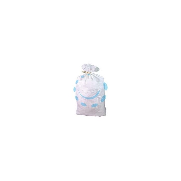 SACCO POLIPROPILENE ORLATO - cm.70x120h. gr.101, portata fino a Kg.100
