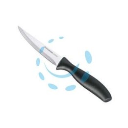 COLTELLO MULTIUSO MANICO ERGONOMICO PLASTICA LAMA LISCIA SONIC - cm.12