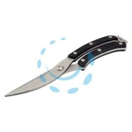 TRINCIAPOLLO IN ACCIAIO INOX CON MANICO IN BACHELITE - cm.25