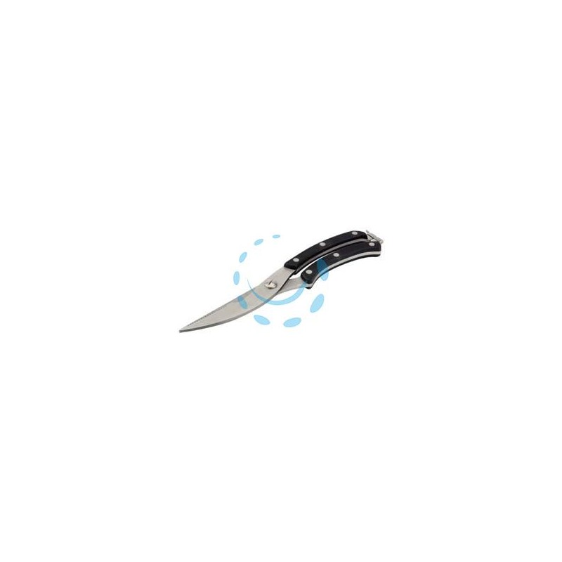 TRINCIAPOLLO IN ACCIAIO INOX CON MANICO IN BACHELITE - cm.25