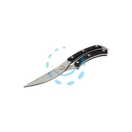 TRINCIAPOLLO IN ACCIAIO INOX CON MANICO IN BACHELITE - cm.25