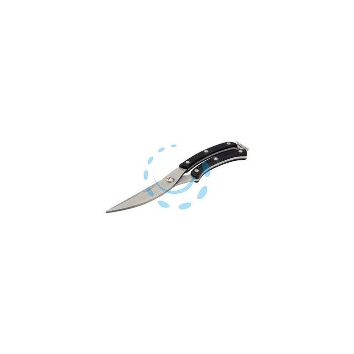 TRINCIAPOLLO IN ACCIAIO INOX CON MANICO IN BACHELITE - cm.25