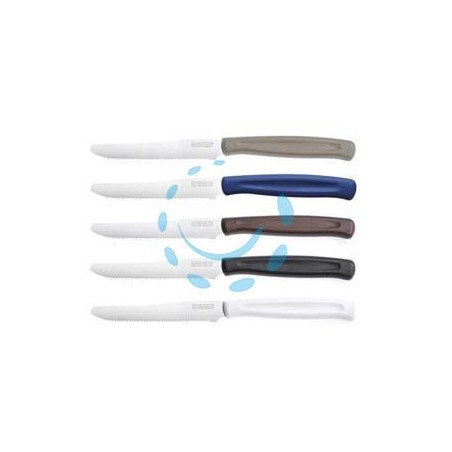 COLTELLO DINAMIK DA TAVOLA LAMA DENTATA - tortora, lunghezza lama cm.11 (1050721)