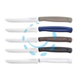 COLTELLO DINAMIK DA TAVOLA LAMA DENTATA - nero, lunghezza lama cm.11 (1023398)
