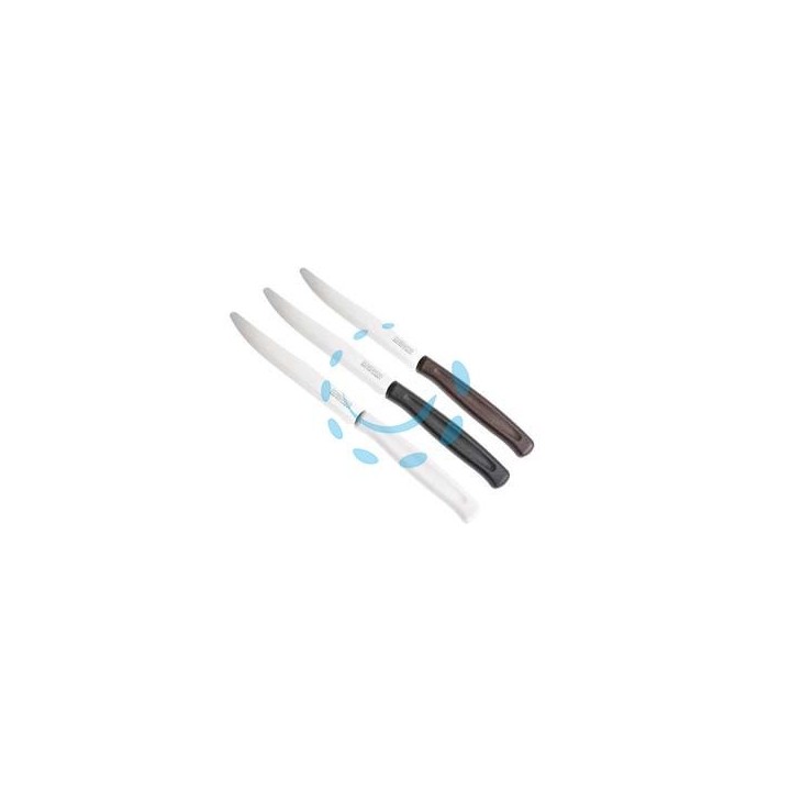 COLTELLO DINAMIK SPECIALE BISTECCA - bianco, lunghezza lama cm.11,5 (1023409) pz.6