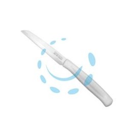  COLTELLO DINAMIK VERDURA BIANCO - bianco, lunghezza lama cm.8,5 (1024623)