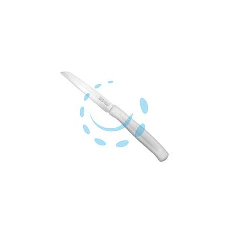  COLTELLO DINAMIK VERDURA BIANCO - bianco, lunghezza lama cm.8,5 (1024623)