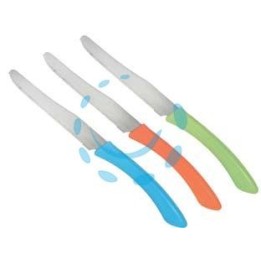 COLTELLO DA TAVOLA - cm.11, blister da pz.6. art.650-11