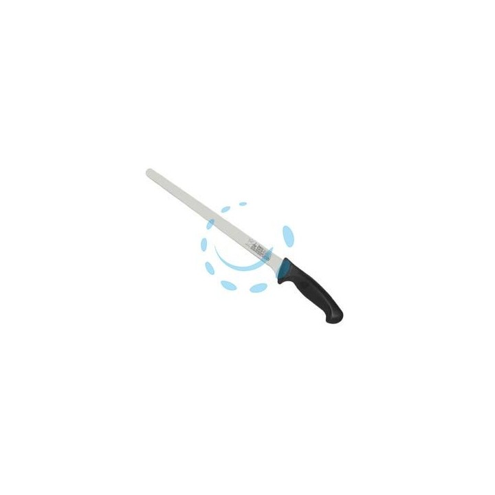 COLTELLO PROSCIUTTO STRETTO PROFESSIONALE - cm.28, art.458-28