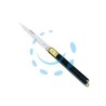 COLTELLO SFILATO LAMA IN ACCIAIO INOX CM.19 - cm.19 art.305