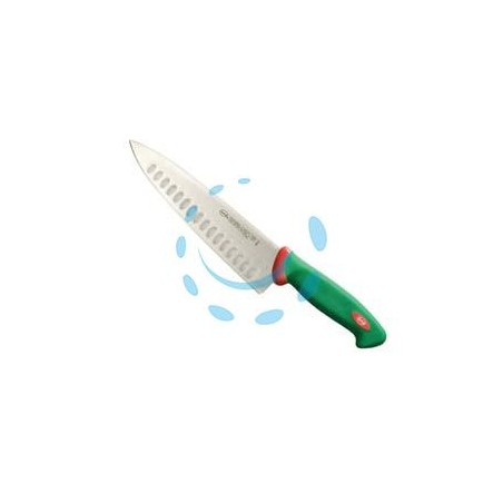 COLTELLO TRINCIANTE OLIVATO - cm.21