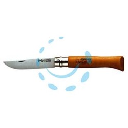 COLTELLI "OPINEL" TRADIZIONE CON VIROBLOC - n°08 lama da cm.8,5