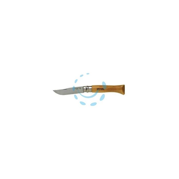 COLTELLI "OPINEL" INOX TRADIZIONE CON VIROBLOC - n°07 lama da cm.8