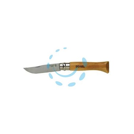 COLTELLI "OPINEL" INOX TRADIZIONE CON VIROBLOC - n°10 lama da cm.10