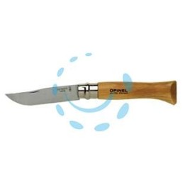 COLTELLI "OPINEL" INOX TRADIZIONE CON VIROBLOC - n°12 lama da cm.12