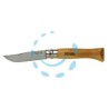 COLTELLI "OPINEL" INOX TRADIZIONE CON VIROBLOC - n°12 lama da cm.12