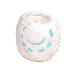 SPAGO FINO BIANCO PRIMA QUALITA' PER ARROSTI - gr.85 fino conf. da 10 rotoli