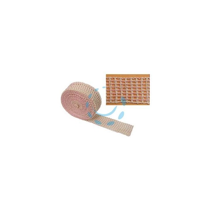 RETE ELASTICA PESANTE PER STAGIONATURA INSACCATI DOPPIA TRAMA - ø mm.110 maglia a 16 quadri