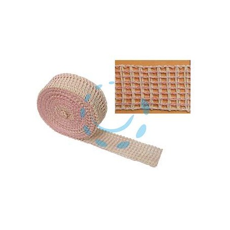 RETE ELASTICA PESANTE PER STAGIONATURA INSACCATI DOPPIA TRAMA - ø mm.140 maglia a 20 quadri