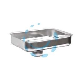 IMBUTO PIATTO IN ACCIAIO INOX PER TRITACARNE ELETTRICO 