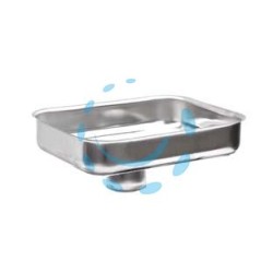 IMBUTO PIATTO IN ACCIAIO INOX PER TRITACARNE ELETTRICO 