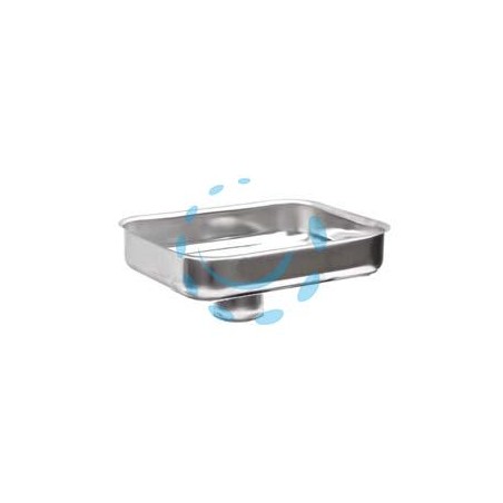 IMBUTO PIATTO IN ACCIAIO INOX PER TRITACARNE ELETTRICO 