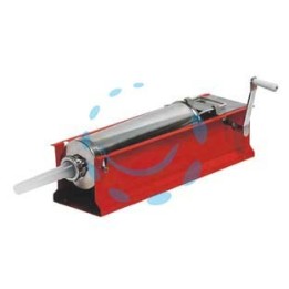 INSACCATRICE IN ACCIAIO VERNICIATO - Kg.8 - cm.65x23x24h. - tubo cm.43
