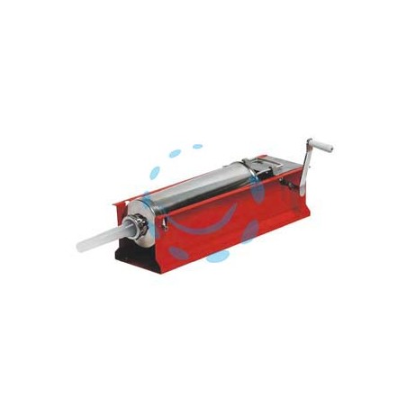INSACCATRICE IN ACCIAIO VERNICIATO - Kg.8 - cm.65x23x24h. - tubo cm.43