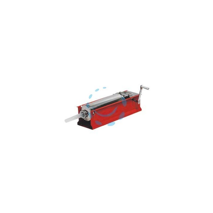 INSACCATRICE IN ACCIAIO VERNICIATO - Kg.8 - cm.65x23x24h. - tubo cm.43