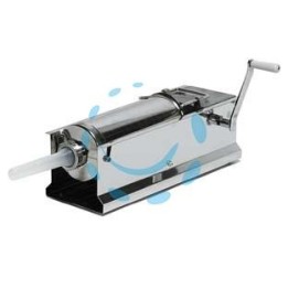 INSACCATRICE TUTTA IN ACCIAIO INOX - Kg.8 - cm.65x23x24h. - tubo cm.43