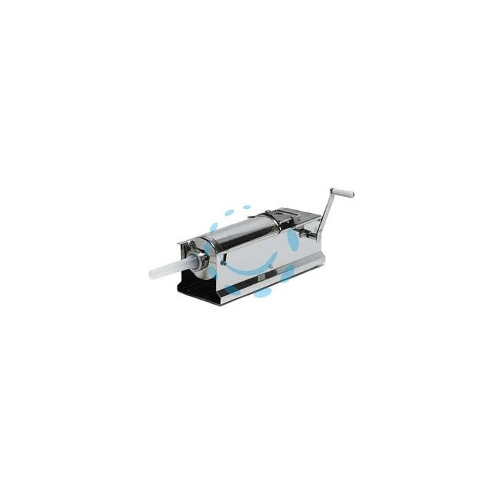 INSACCATRICE TUTTA IN ACCIAIO INOX - Kg.8 - cm.65x23x24h. - tubo cm.43