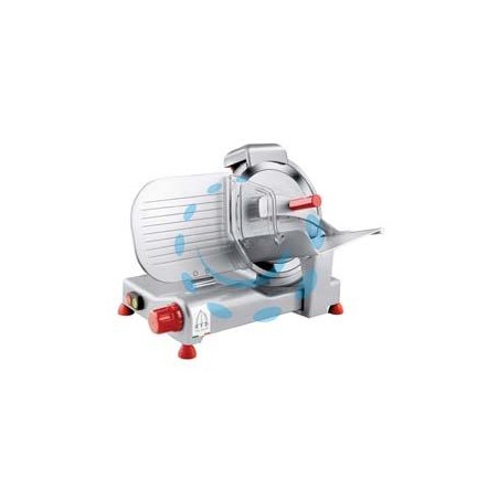 AFFETTATRICE ELETTRICA D-250/N 140W - potenza 140w - lama ø cm.25