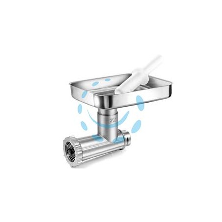 ACCESSORIO TRITACARNE TRAMOGGIA IN ACCIAIO INOX - n.22 - elica in acciaio forgiato (art.19520/ES)