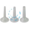 IMBUTO IN MOPLEN PER TRITACARNE - n°12 foro mm.20