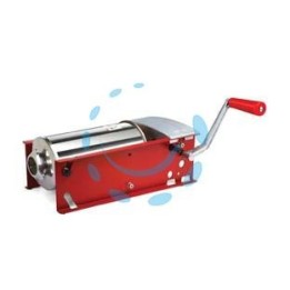 INSACCATRICE CON CILINDRO INOX "START" - capacità lt.5 - peso Kg.7 - cm.52x21x16h (20000)